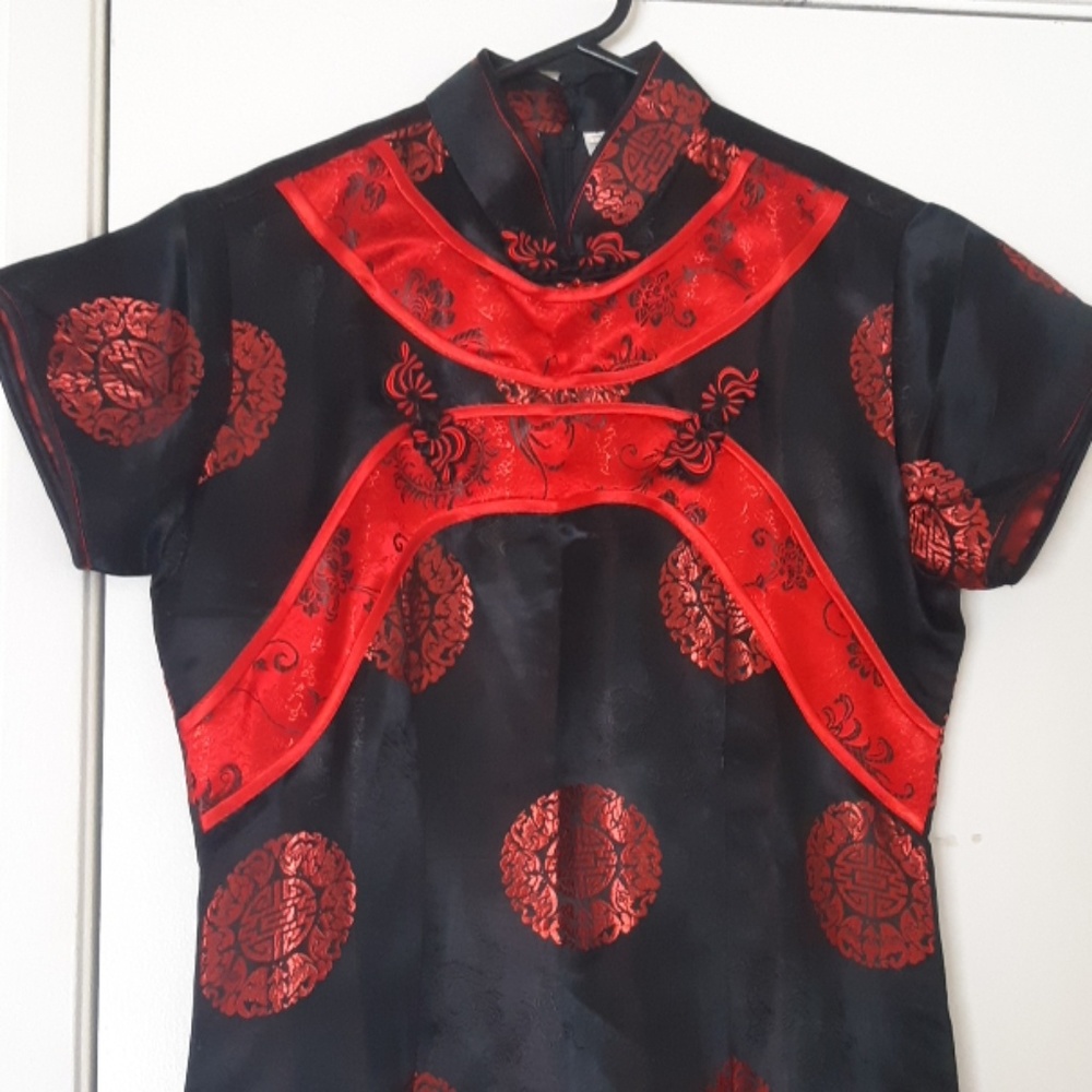 Asian dress